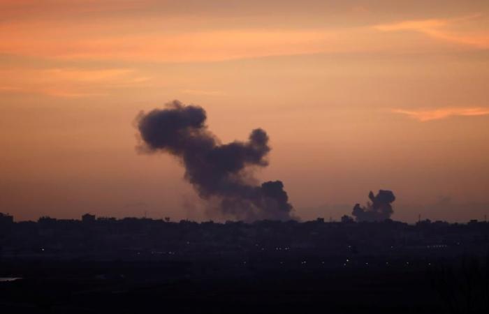 إصابات في قصف مدفعي وجوي إسرائيلي بغزة