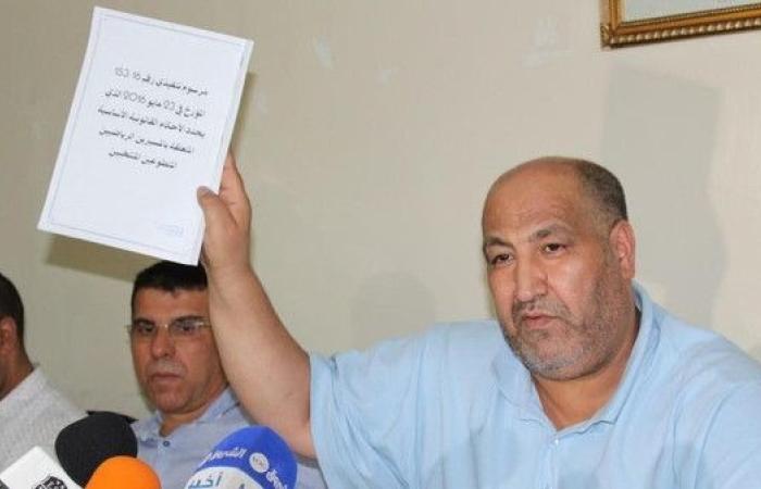محكمة جزائرية تقرر حبس رئيس وفاق سطيف