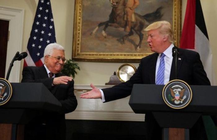 ترمب أبلغ عباس نيته نقل سفارة أميركا إلى القدس