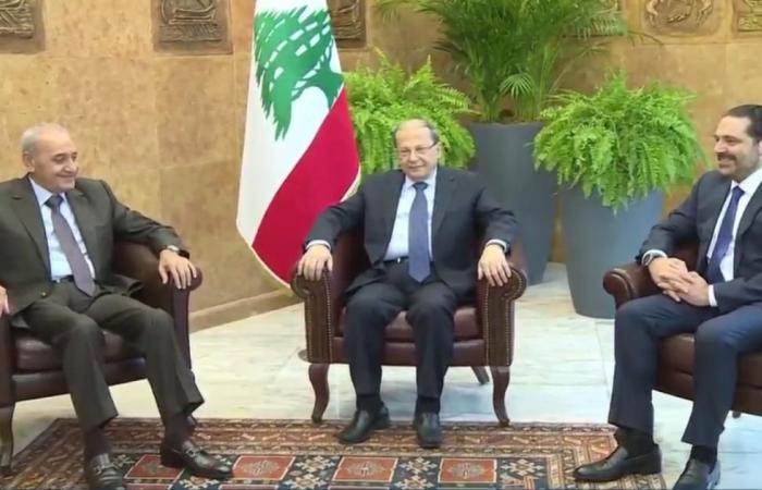 حكومة لبنان تجتمع وطلب الحريري يتصدر جدول أعمالها