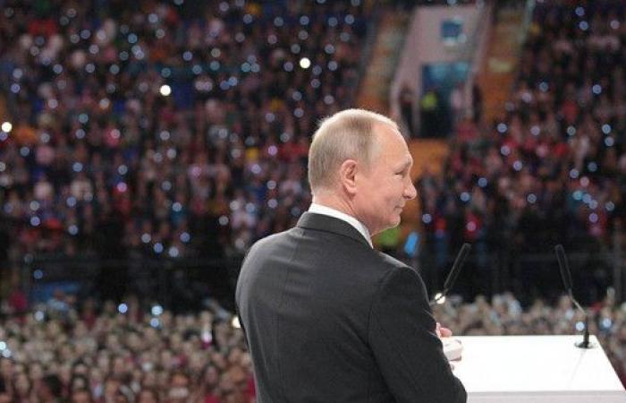بوتين: سأترشح لمنصب رئيس روسيا الاتحادية
