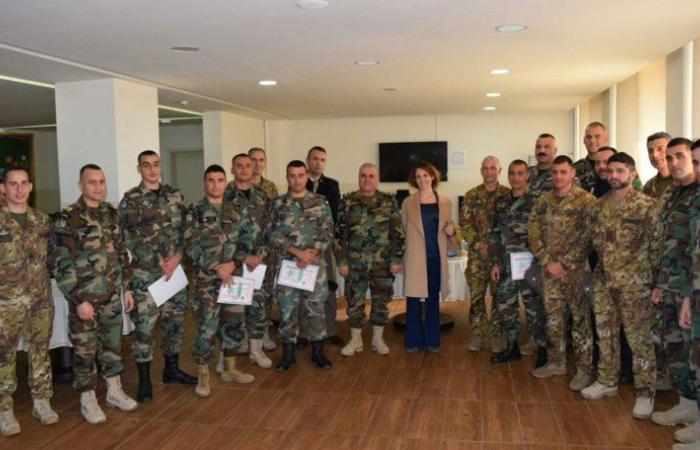 سفارة ايطاليا: اختتام دورة تدريبية لصالح الحرس الجمهوري
