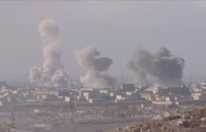 سوريا.. 21 قتيلاً مدنياً بقصف روسي في دير الزور