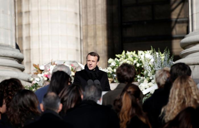 جنازة استثنائية لأسطورة الروك الفرنسي جوني هاليداي