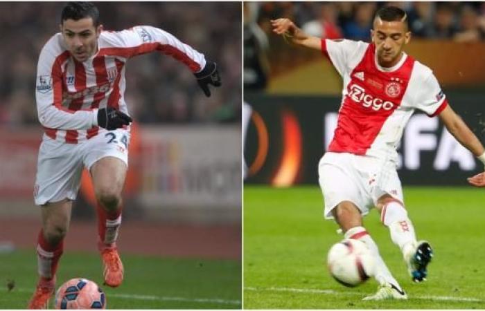 المغربيان زياش والسعيدي في تشكيلة الدوري الهولندي المثالية