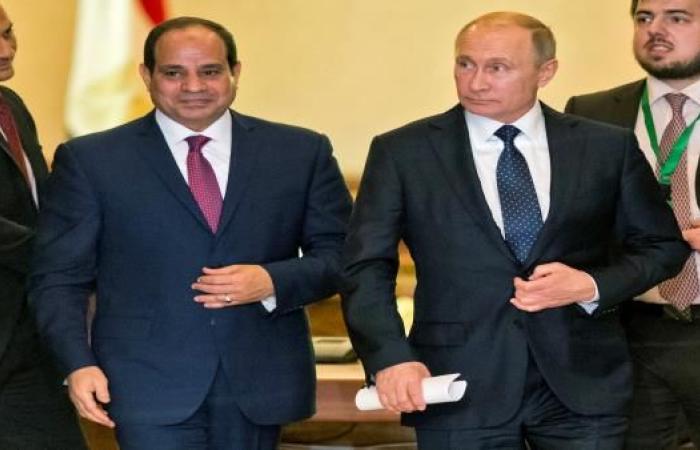 "فناكيش" بوتين في مصر