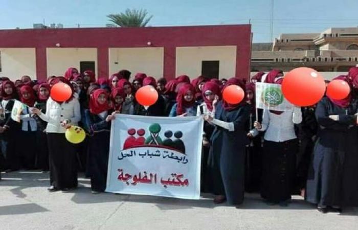 غضب في العراق لاستغلال طالبات المدارس في الدعاية الانتخابية