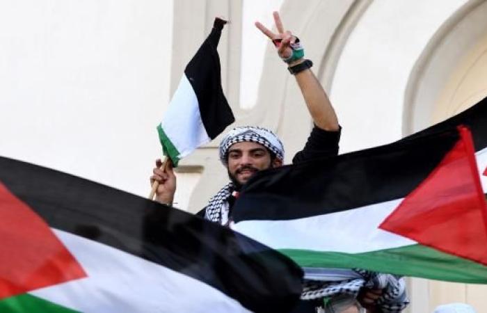 الشارع التونسي وقضية فلسطين