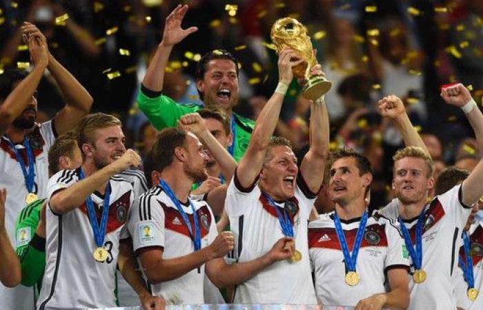 ألمانيا ترصد مكافأة كبيرة للفوز بلقب المونديال
