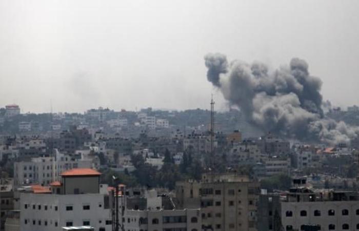 طائرات الاحتلال تقصف موقعاً للمقاومة جنوبي غزة