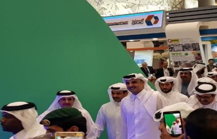 الأمير تميم يفتتح معرض "صنع في قطر" بمشاركة 458 شركة