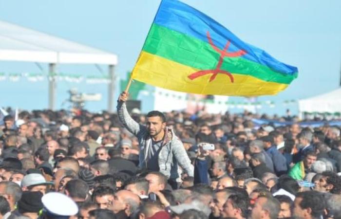 علم جديد يجدّد الحراك الأمازيغي في الجزائر