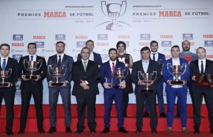 جوائز ماركا لنجوم "الليغا"...غياب كامل للبطل ريال مدريد