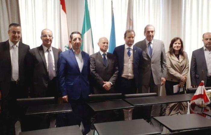 إيطاليا تمنح 500 ألف يورو لمشروع تطوير المناطق الصناعية في لبنان