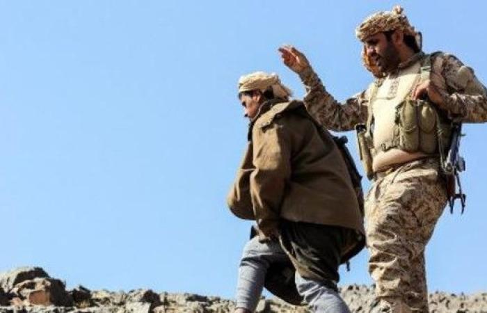 حسين الحوثي في قبضة الجيش اليمني