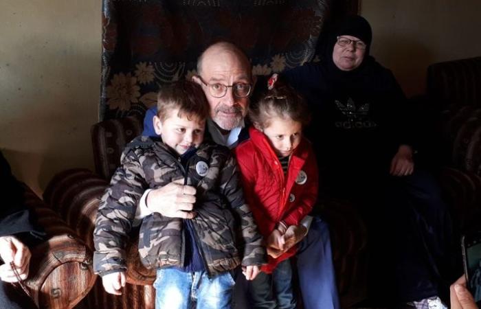 الصراف زار عائلات عسكريين شهداء في فنيدق وبرقايل