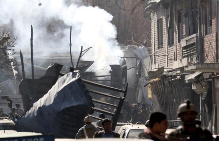 هجوم على الأكاديمية العسكرية في كابل
