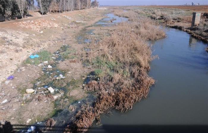 زعيتر: صحّة الانسان على المحك بسبب مياه الليطاني الملوثة
