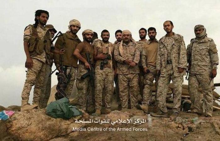 صعدة.. الجيش اليمني يحقق أهدافاً ويحرر قرى في رازح