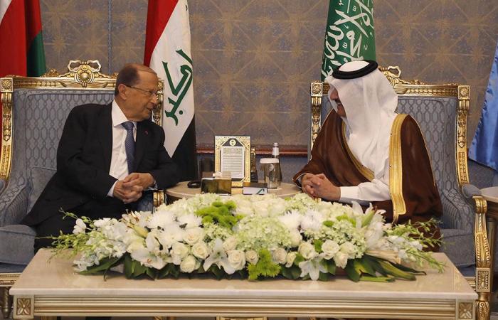 عون: آمل أن تحمل القمة العربية أساساً لعودة التقارب العربي