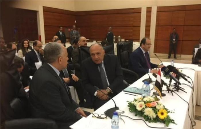 وصول الوفد الوزاري المصري المشارك باجتماع سد النهضة لأديس أبابا