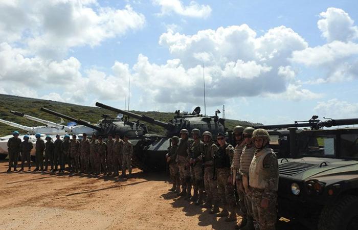 بالصور: تمرين مشترك بين الجيش و”اليونيفيل”