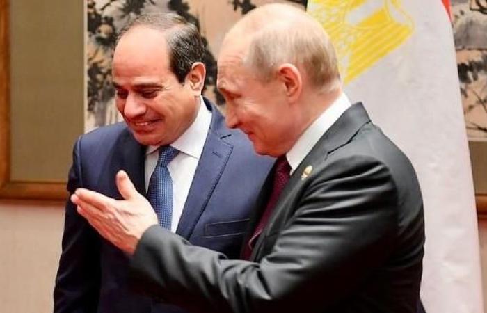 مصر | السيسي يلتقي بوتين ببكين وهذا ما دار بينهما
