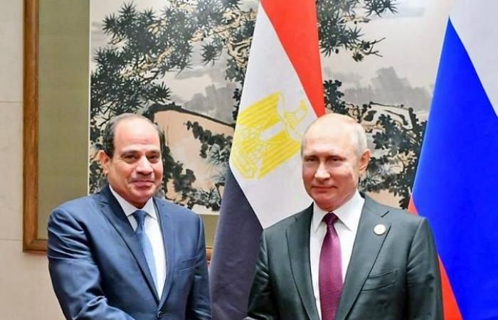 مصر | السيسي يلتقي بوتين ببكين وهذا ما دار بينهما