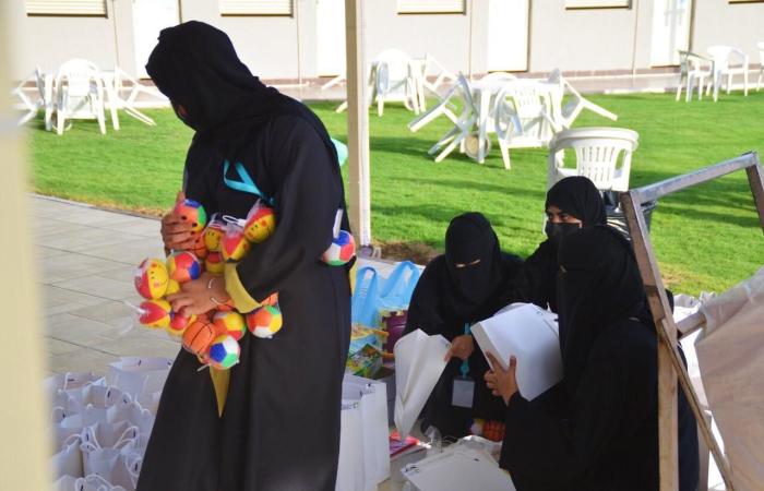 الخليح | هكذا تطوع سعوديون لإسعاد ذوي الاحتياجات الخاصة