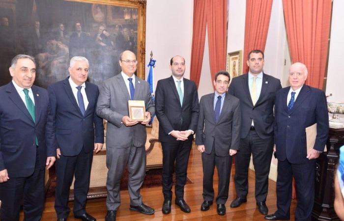 لبنان في مجلس اعادة الانماء والاستثمار لريو دي جينيرو