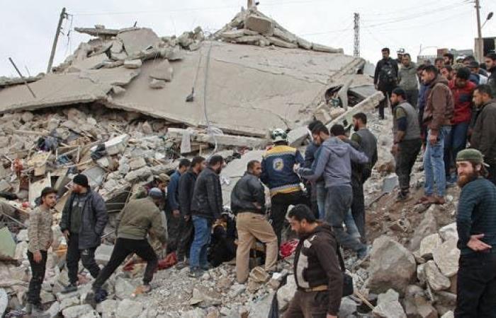 سوريا |  هيومن رايتس: يجب تحميل روسيا مسؤولية جرائمها في سوريا