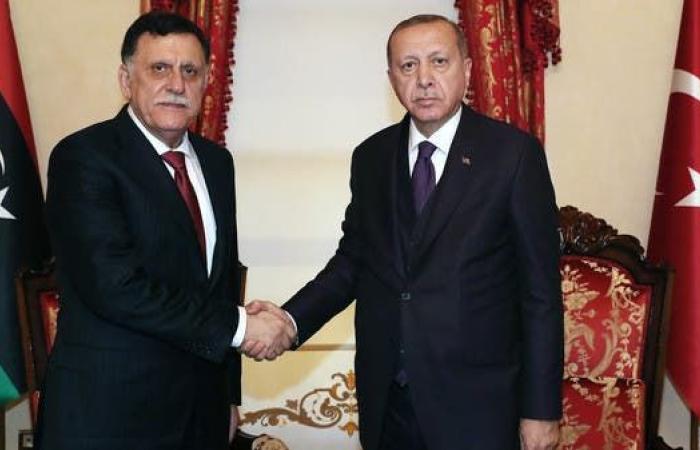 حكومة طرابلس تطلب معونة عسكرية رسميا من تركيا