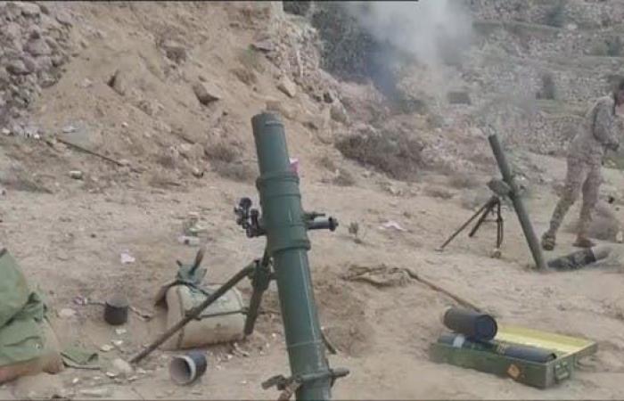 اليمن | صعدة.. الجيش اليمني يسقط طائرة مسيرة حوثية في رازح
