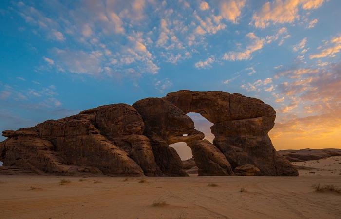 السعودية | بالصور.. سر جماليات قمم جبال السعودية وتكويناتها الصخرية