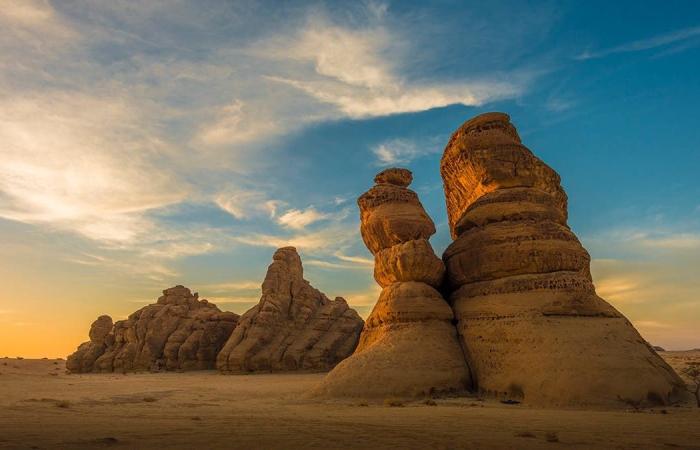 السعودية | بالصور.. سر جماليات قمم جبال السعودية وتكويناتها الصخرية