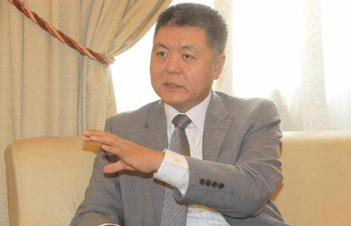 السفير الصيني مودعًا لبنان: سأواصل متابعة الوضع