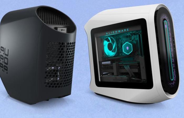 Alienware تعيد تصميم حاسبها الرائد للألعاب Aurora