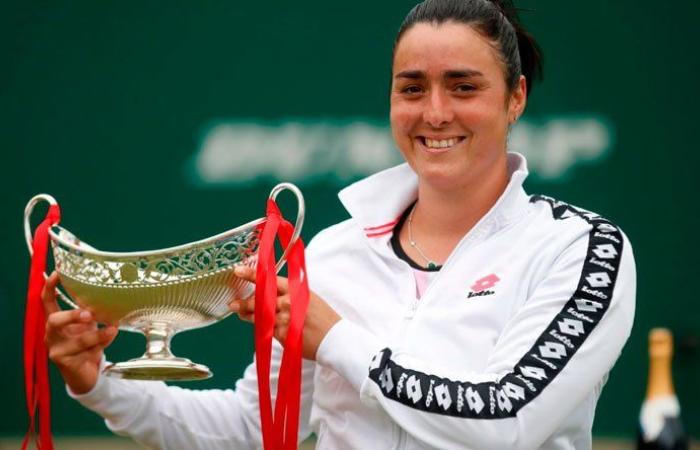 أول عربية تدخل قائمة أفضل لاعبات التنس في العالم