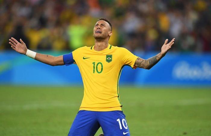 نيمار يقود البرازيل إلى كأس العالم 2022