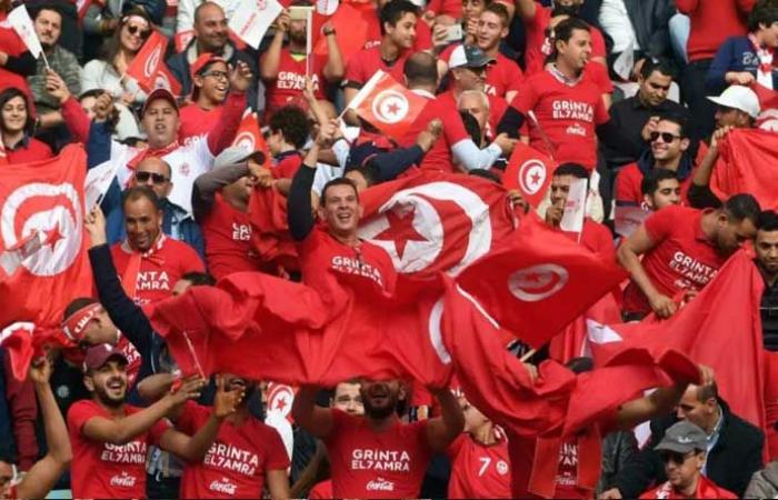 35 ألف مشجع خلال مواجهة تونس ومالي