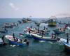 فلسطين | الحراك الوطني : الإعلان عن انطلاق المسير البحري الـ14 من ميناء غزة غداً