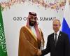 بوتين يناقش سوق النفط مع ولي العهد السعودي