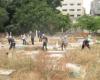 فلسطين | متطوعون ينظفون مقبرة الشيخ رضوان
