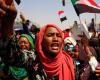 قطع شبكة الاتصالات بالتزامن مع الاحتجاجات في السودان
