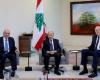 الرد اللبناني على رسالة هوكستين: اجتماع رئاسي الجمعة