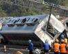 إصابة 30 شخصاً إثر خروج قطار عن مساره في كوريا الجنوبية