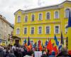 مسيرة حاشدة ضد إرتفاع الأسعار في مولدوفا