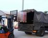 تسيير 14 شاحنة مساعدات من الاردن إلى سوريا