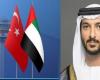 الإمارات: الشراكة مع تركيا تنمو بشكل غير مسبوق