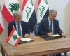 توقيع اتفاقَي تفاهم مع العراق بشأن بتزويد لبنان بزيت الوقود والنفط الخام